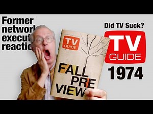 Did TV suck in 1974? TV Guide Fall Preview. Find Mark Hamill issue.