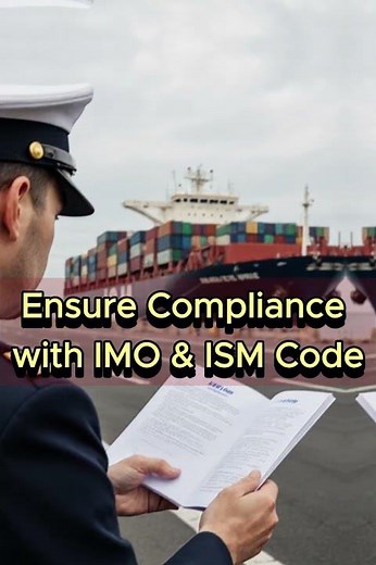 ISM Code Internal Audit & Compliance Expert | Maritime Safety Management Training by CDG