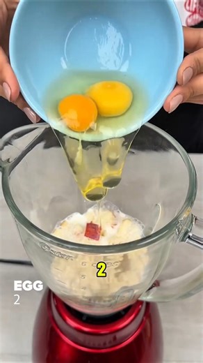 Simple way to make a healthy and nutritious cake at home