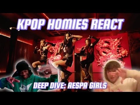 KPOP DEEP DIVE: AESPA GIRLS | Kpop Homies React