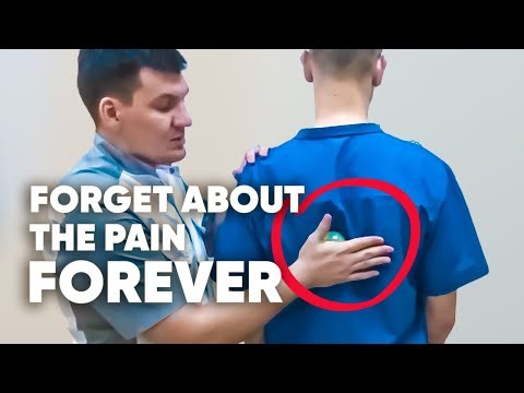 RELIEVE Tension and Pain in The Trapezius Muscle!