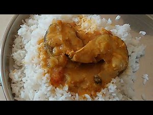 Barracuda Fish Curry | with coconut | Easy Recipe in 30 mins