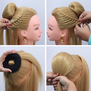 Classy vibes, courtesy of a chic bun. | She Style