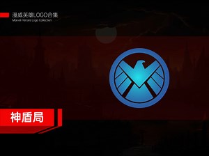 漫威英雄LOGO大合集