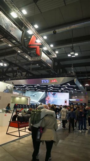 640K views · 3.7K reactions | The TVS M1-S unveiled at EICMA. A new riding experience without compromise. Precision built, performance driven. #EICMA #EICMA2025 #RoadToEICMA2025 #TVSMotor #TVSMotorAtEICMA #WorldDebut #GlobalLaunch #EV #FutureOfMobility | TVS Motor Company | Facebook