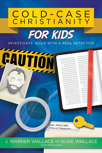 Cold-Case Christianity for Kids by J. Warner and Susie Wallace | Cold Case Christianity