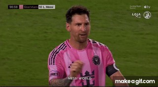 Messi autograph on Make a GIF
