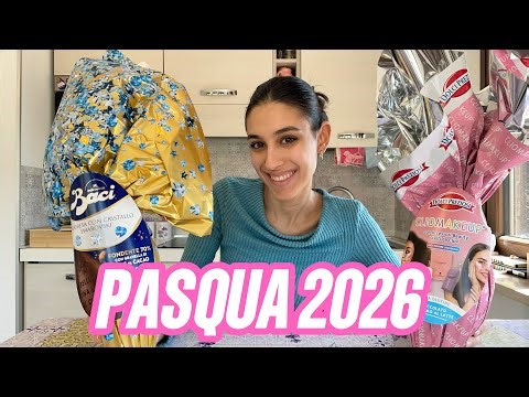 APRIAMO INSIEME le mie UOVA DI PASQUA 2026 / tina official channel 