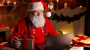 Santa Live! offers kids an opportunity to safely visit with Santa amid the ongoing COVID-19 pandemic