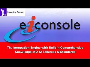 X12 EDI Integration with PilotFish Integration Engine