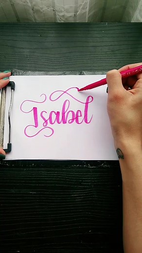 Letras Bonitas para el Nombre Isabel