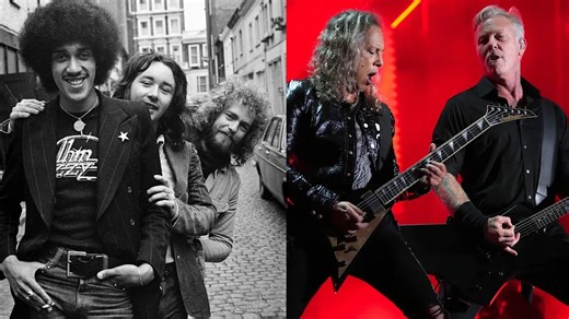 Former Thin Lizzy guitarist Eric Bell on his regret-filled experience playing “Whiskey in the Jar” with Metallica