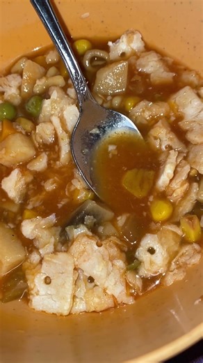 Very late lunch. … vegetable soup wth saltines. Hits the spot😁IMG 5684