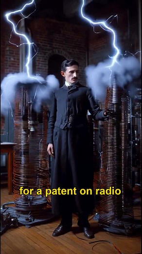 5K views · 455 reactions | He believed the planet itself vibrated with divine energy. | The Nikola Tesla Insider | Facebook