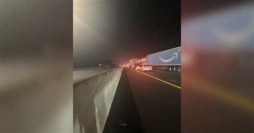 I-95 reopens after fiery truck crash near Dunn creates miles of delays