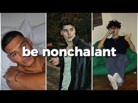 How to Be Nonchalant Without Being Boring: A Step-by-Step Guide