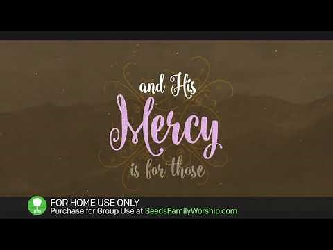 Luke 1:46-50 - Mary's Song Of Praise