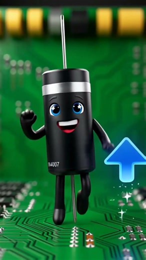 Diode Introduction Bangla | Electronics Basics Shorts