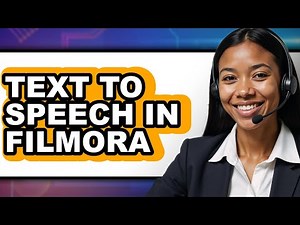 How to Text to Speech in Filmora - Easy Guide