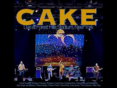 CAKE live at Forest Hills Stadium, New York (full concert)