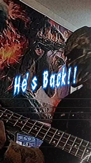 King Lex /Five Finger Death Punch "Inside Out" Bass Cover!!