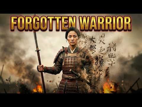 The Forgotten Female Samurai: Japan's Hidden Warriors (Onna-Bugeisha)