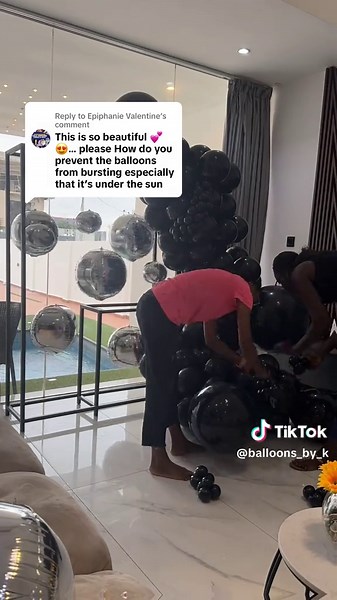 How to Prevent Balloons from Popping in the Sun