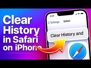 How To Clear History in Safari on iPhone