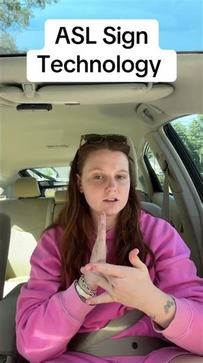 Learn How To Sign "Technology" in ASL for Beginners | American Sign Language #shorts