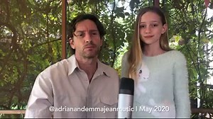 Here again from South Africa are awesome Dad & Daughter Adrian and Emma-Jean Music. This time singing a great song written by American composer, Brenda Lane. Truly beautiful vocals with great harmonies! Check them out: Adrian and Emma-Jean Music https://laneprojects.com/the-composer https://themusicman.uk/adrian-emma-jean-galliard/ | The Music Man