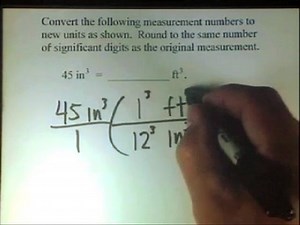 U.S. Customary Units and Unit Conversion