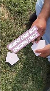 Memory Game with Subitizing Cards 🧠 | Boost Number Sense Fast!