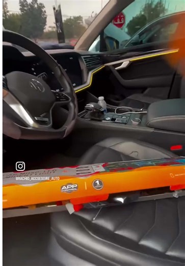 Installation lumière Ambo Touareg #lumiere #led #ledlights #vw #rachidaccsesoiragadir