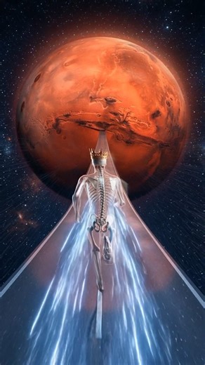 How Long to Reach Mars with Different Vehicles? 🚀😱 #shorts