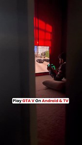GTA V in Android Phone and Android Tv #gtav #gta6 #gta #androidphone #game | Manu Bajaj