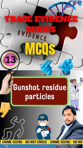 Can You Solve This CSI Question? Trace Evidence Quiz #13 Glass Evidence in Crime Scene #mcqquiz #csi