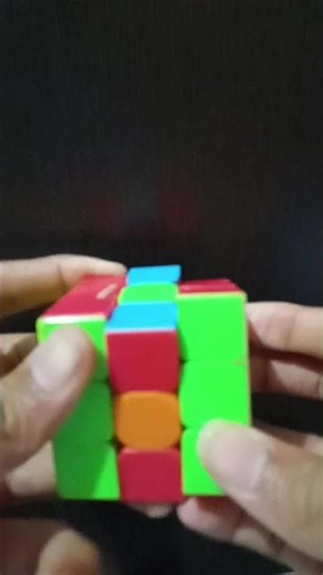 #easy cube solve trick