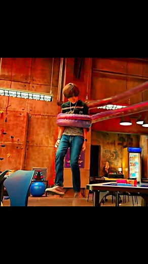 We Can Be Heroes" She's got shark strength 🦈 They young kids whose superhero parents are kidnapped by alien invaders 👽.😄 | অদৃশ্য মানব