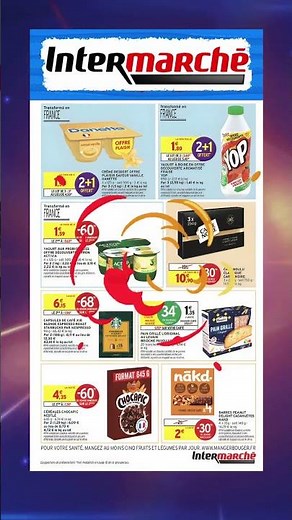 Nouveau Catalogue Intermarché De La Semaine du 29/07/25 Au 10/08/25 Catalogue Intermarché France