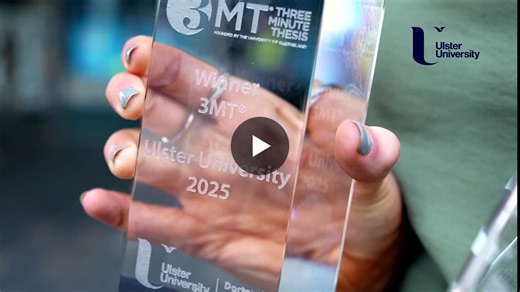 #threeminutethesis #3mt #phdresearch #ulsteruniversity #doctoralcollege #researcherdevelopment #phdlife | Doctoral College, Ulster University