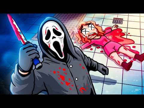 I Pretended to be the Ghostface Hitman in GTA 5...