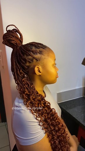 Professional Knotless Braids Tutorial in Auckland Park
