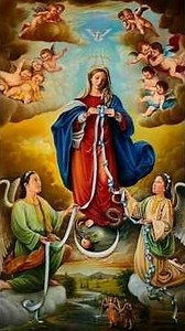 The Holy Rosary of Our Lady Undoer of Knots (full video on the channel) #ourladyundoerofknots