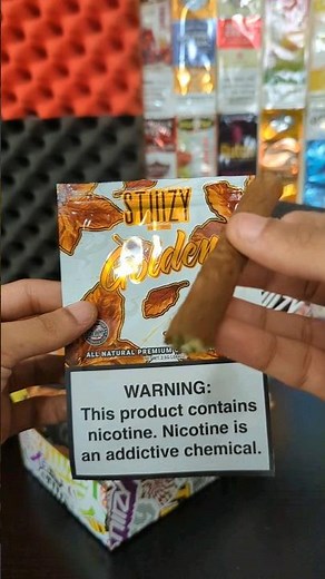 STIIIZY HAS LEAF WRAPS NOW!!! #stiiizy #leafwraps #blunts