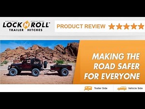 Lock N' Roll Articulating Hitch Product Review