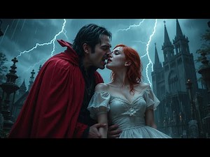 Bram Stoker Dracula (1992) | Dracula First Bite – Rain Scene | Gothic Horror Cinematic