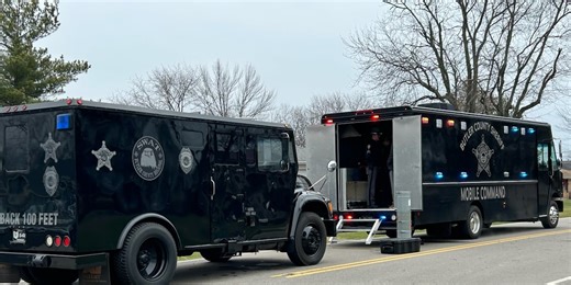 Vehicle pursuit leads to heavy SWAT, police presence in Liberty Township