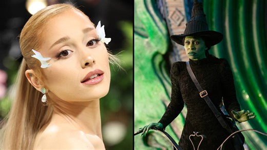 Wicked's Ariana Grande reveals she auditioned for Elphaba as well as Glinda
