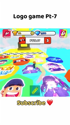 Roblox | Logo game Part 7 #roblox #logo #games #shortsfeed #obbyroblox #obby