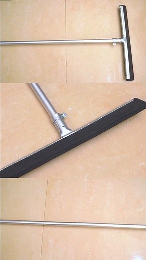 Floor Squugee | Rubber Floor Squeegee with Metal Frame